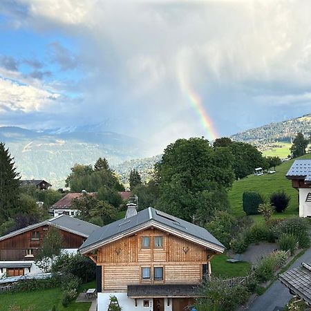 Le Floralp Aparthotel Combloux Exteriör bild