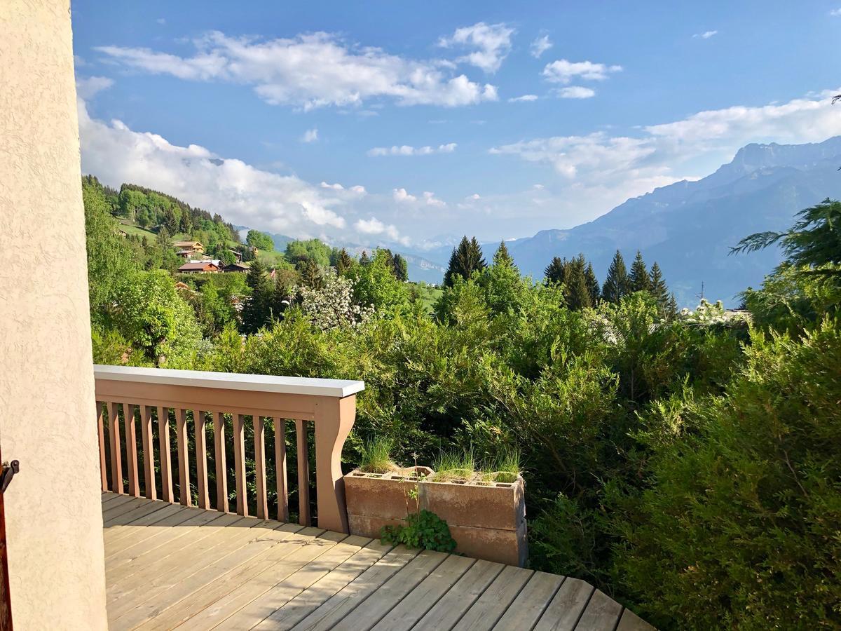 Le Floralp Aparthotel Combloux Exteriör bild