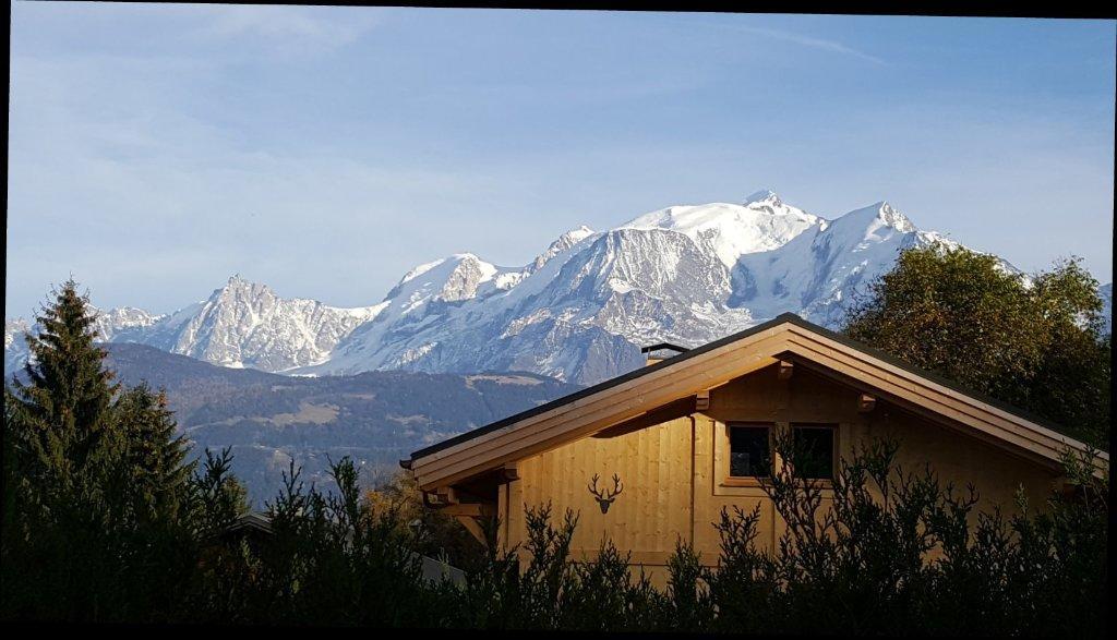 Le Floralp Aparthotel Combloux Exteriör bild