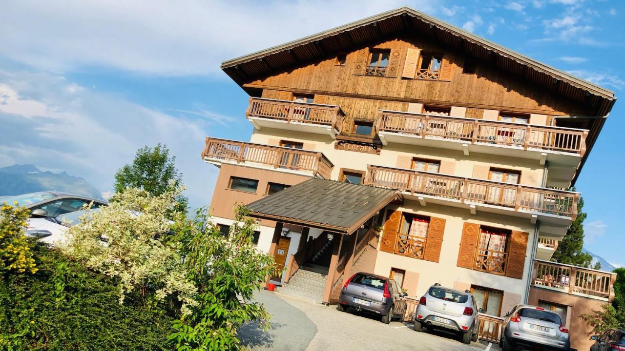 Le Floralp Aparthotel Combloux Exteriör bild