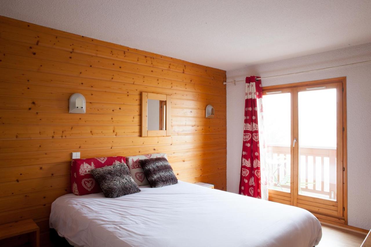 Le Floralp Aparthotel Combloux Exteriör bild