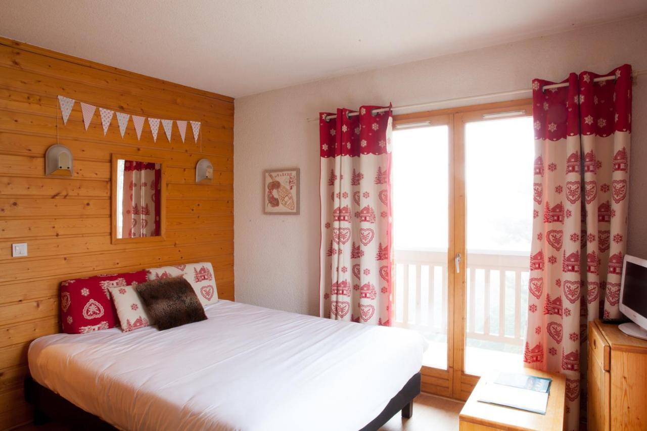 Le Floralp Aparthotel Combloux Exteriör bild