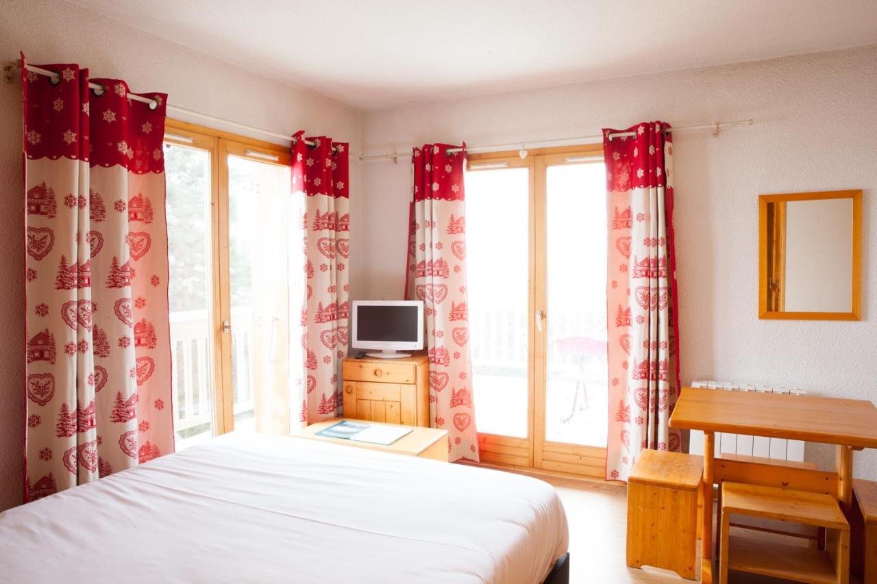 Le Floralp Aparthotel Combloux Exteriör bild