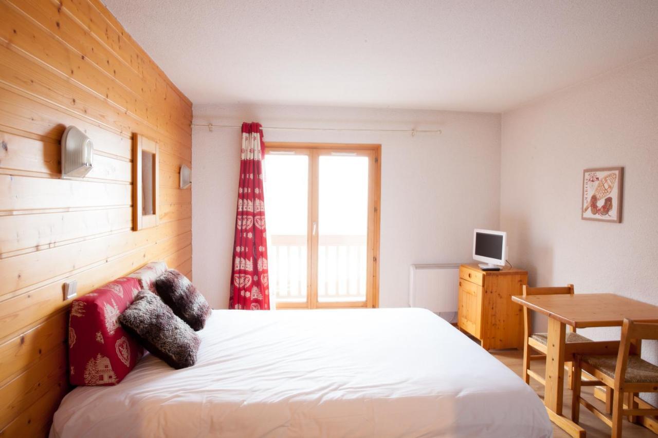 Le Floralp Aparthotel Combloux Exteriör bild
