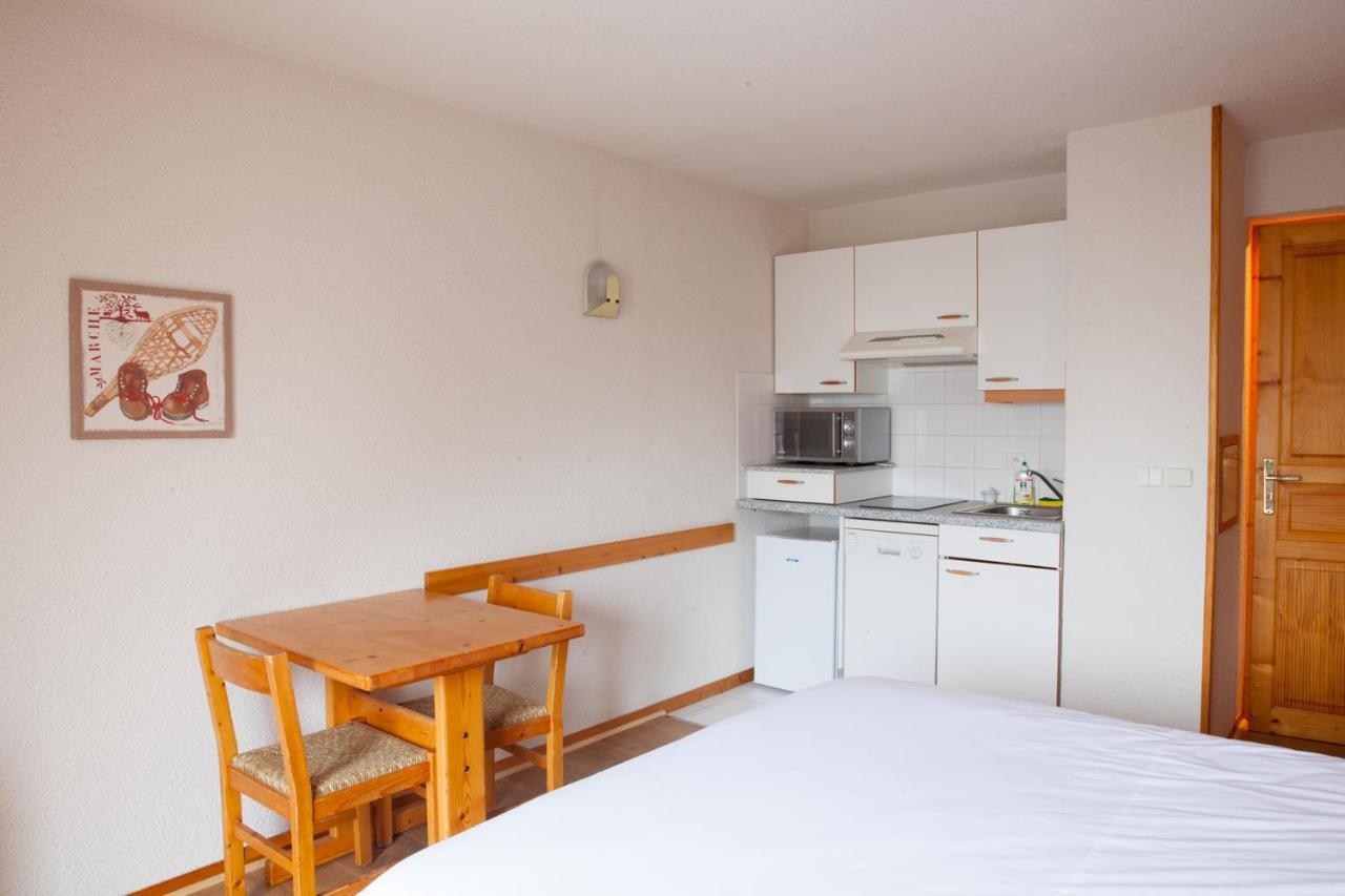 Le Floralp Aparthotel Combloux Exteriör bild