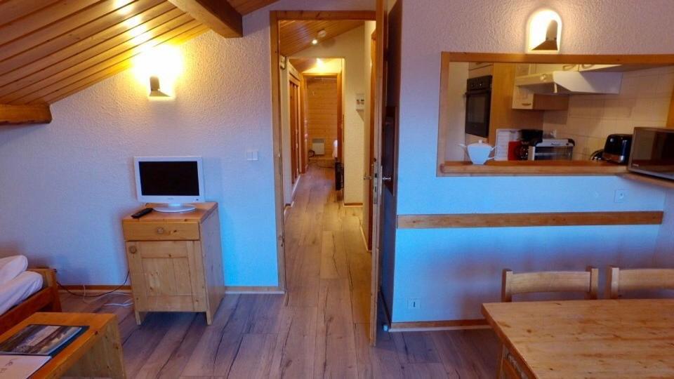 Le Floralp Aparthotel Combloux Exteriör bild